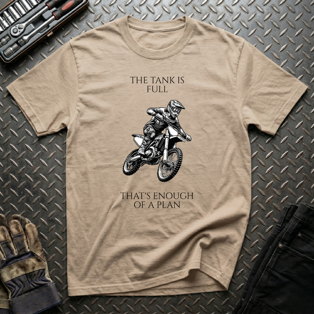 The Tank Is Full T-Shirt