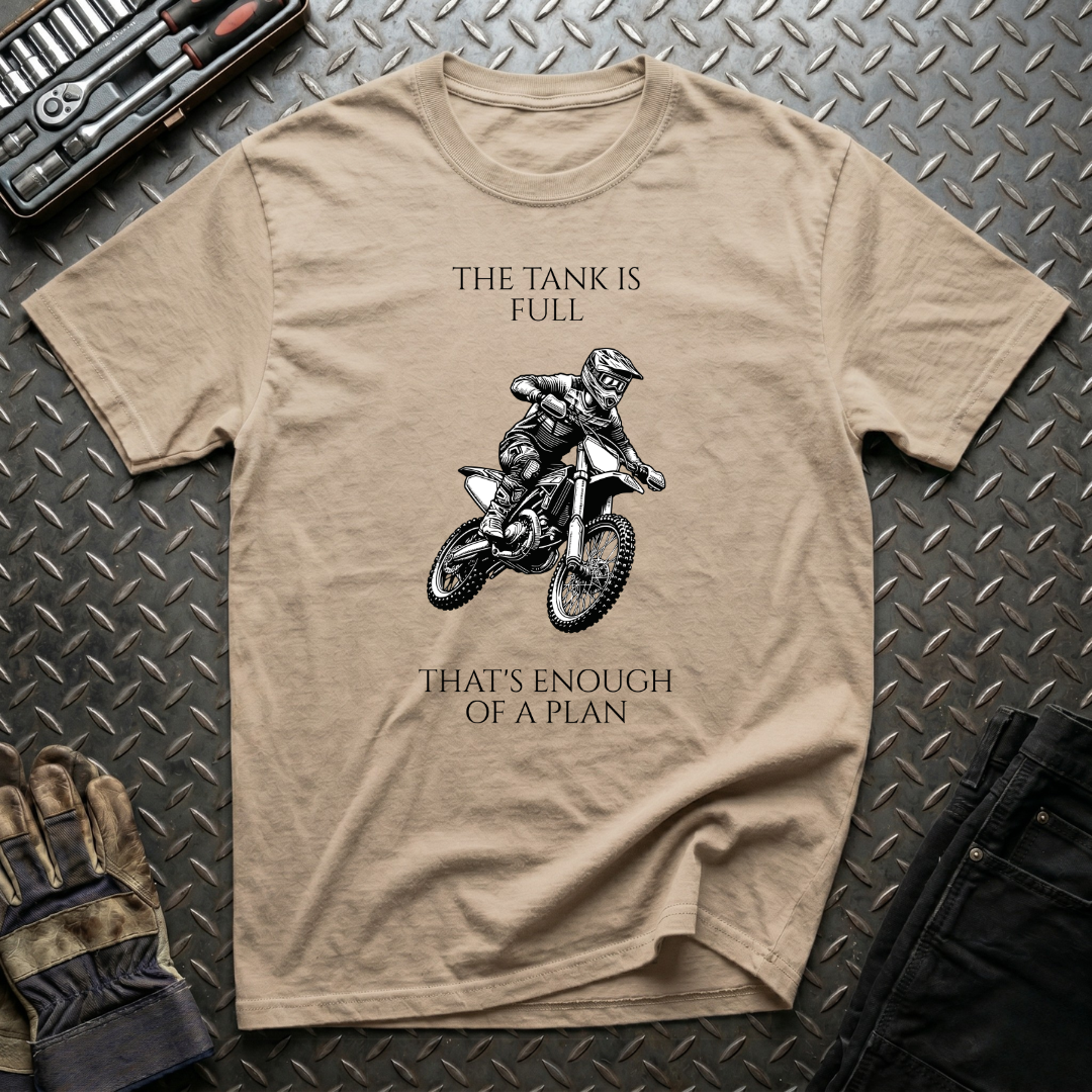 The Tank Is Full T-Shirt