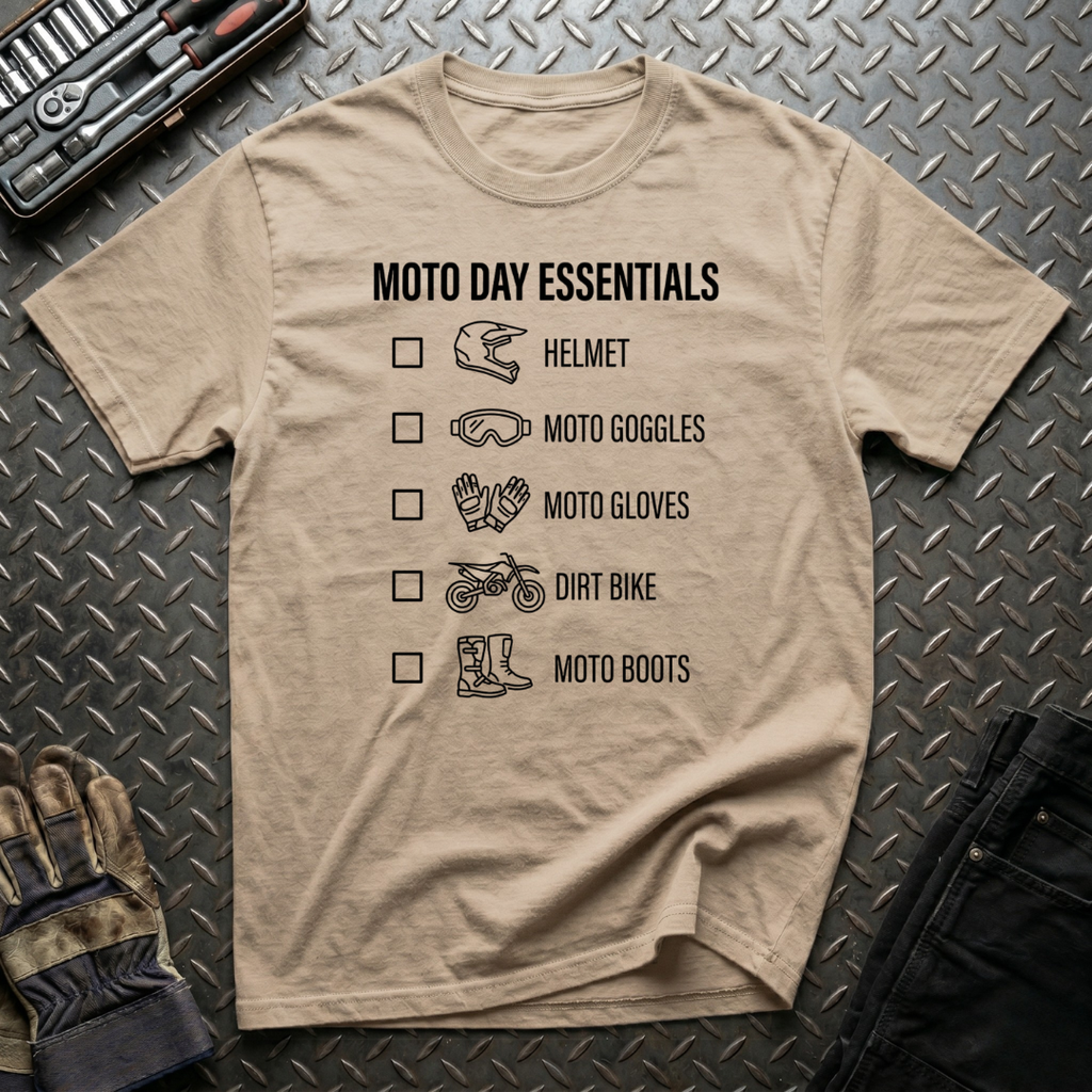 Moto Day Essentials T-Shirt