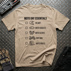 Moto Day Essentials T-Shirt