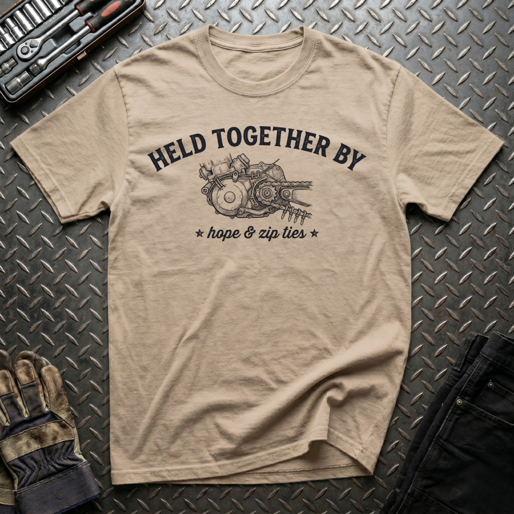 Hope and Zip Ties T-Shirt