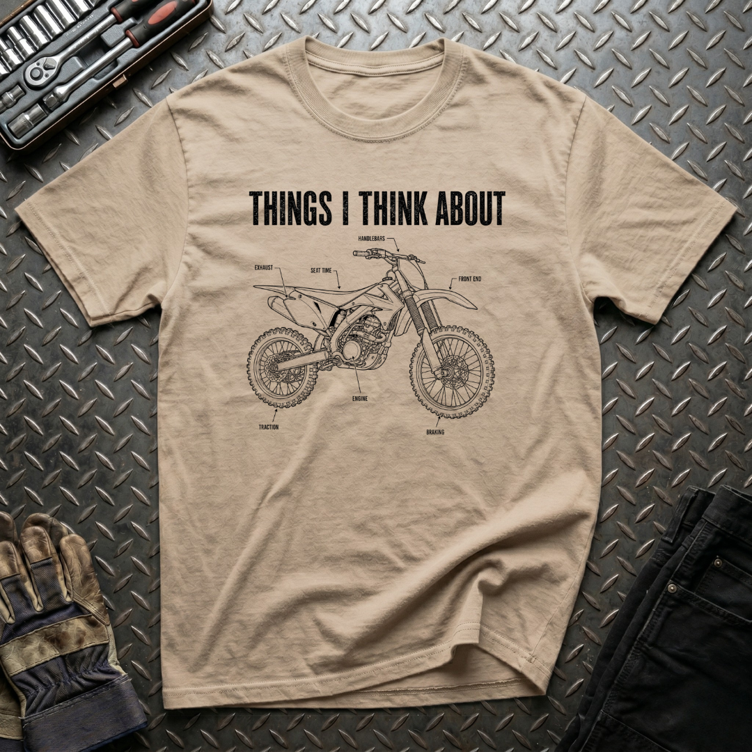 Things I Think About T-Shirt