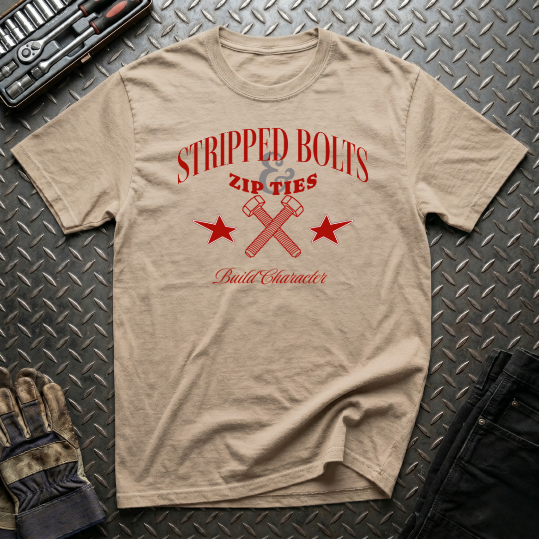 Stripped Bolts T-Shirt
