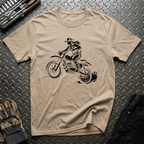 The Dirt Biking Cowgirl T-Shirt