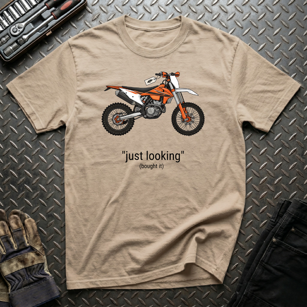 Just Looking T-Shirt