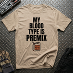 Blood Type T-Shirt