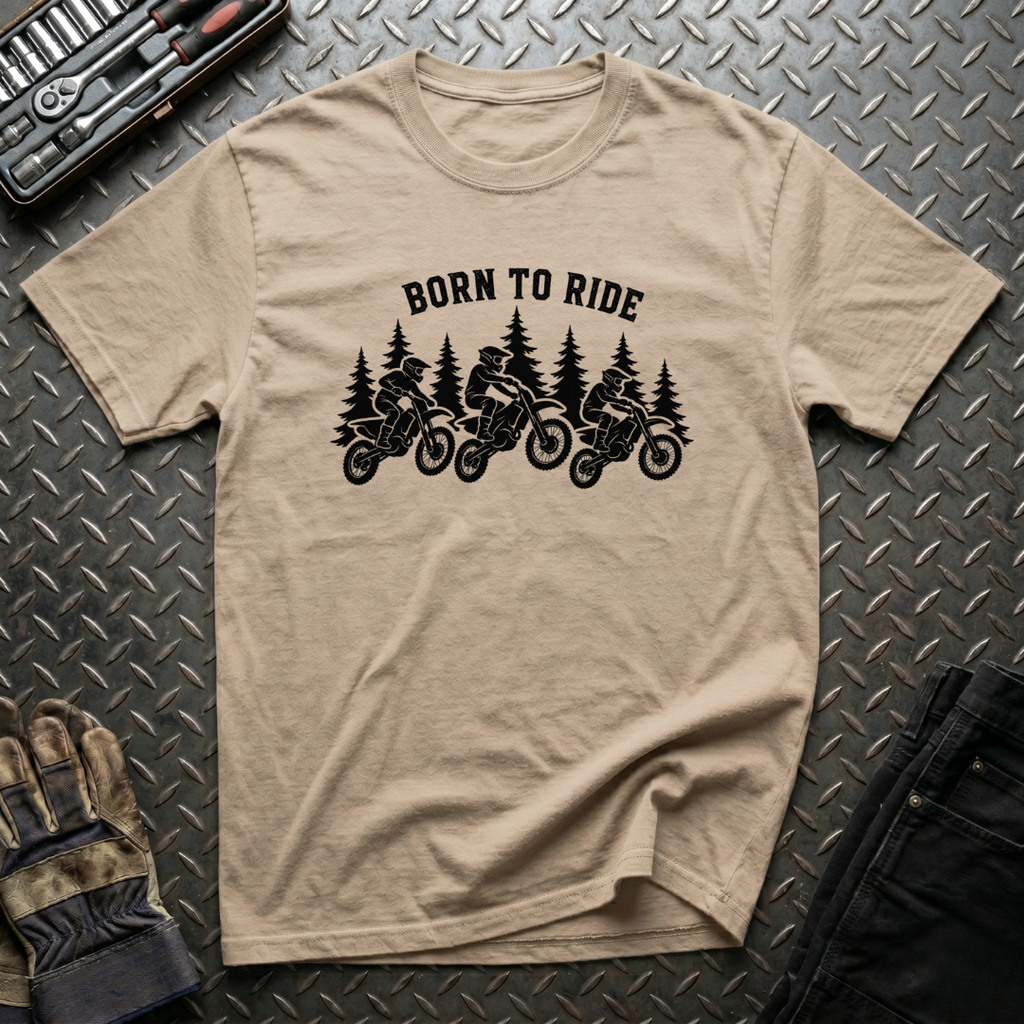 Born to Ride the Forest T-Shirt