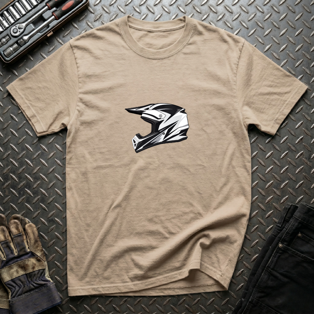 Helmet T-Shirt