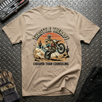 Cheaper Than Counseling T-Shirt