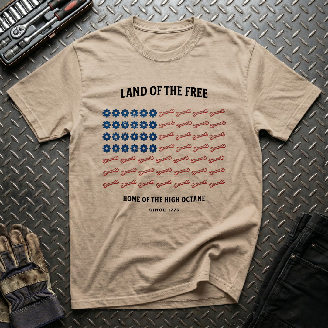 Land Of The Free T-Shirt