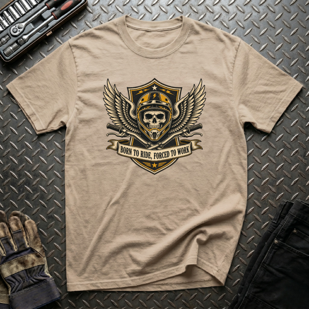 Born 2 Ride T-Shirt