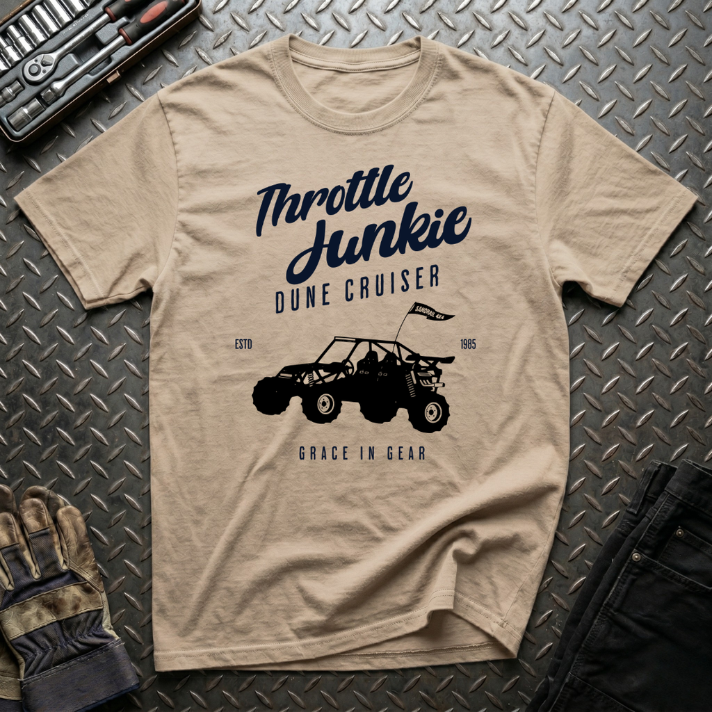 The Throttle Junkie T-Shirt