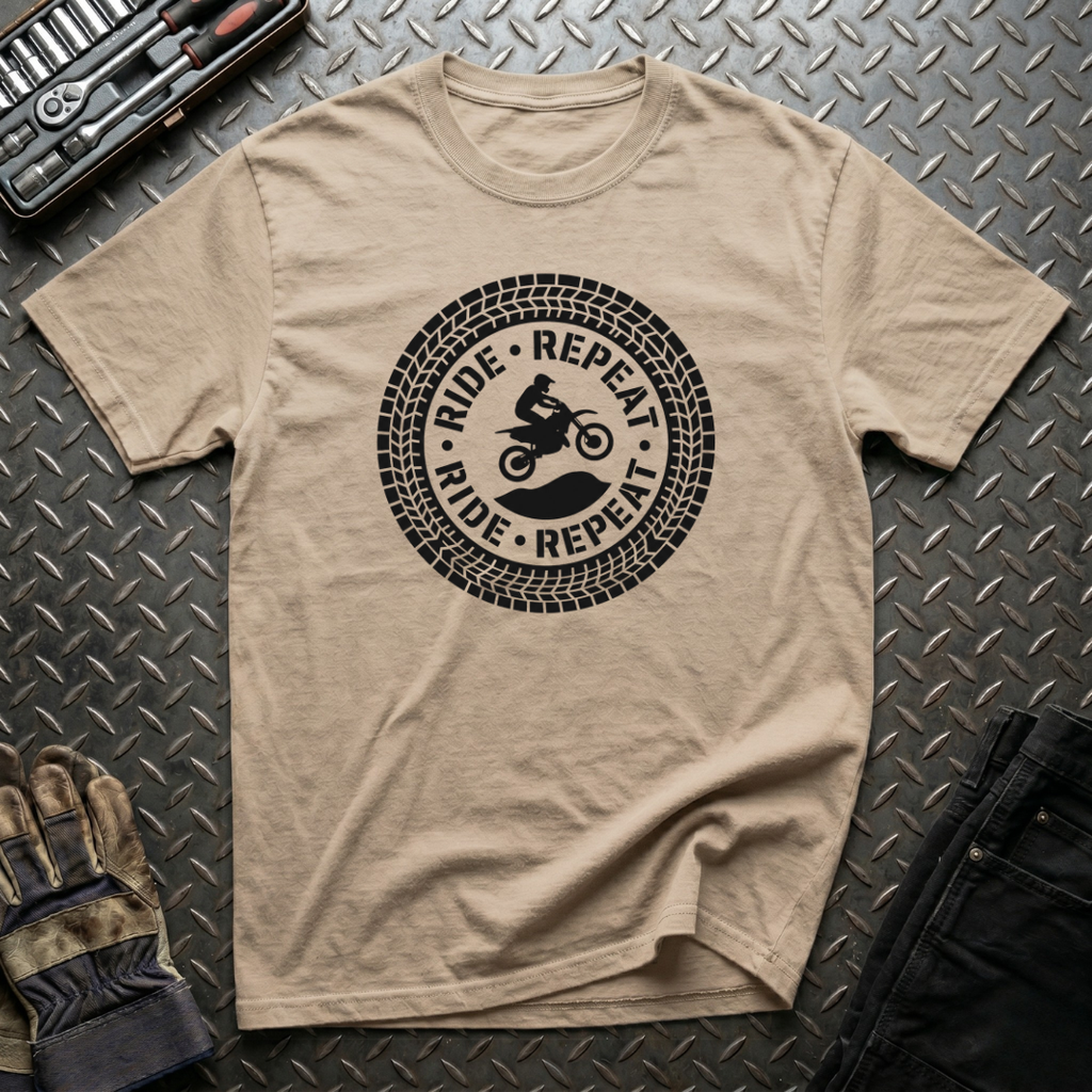 Ride Repeat T-Shirt