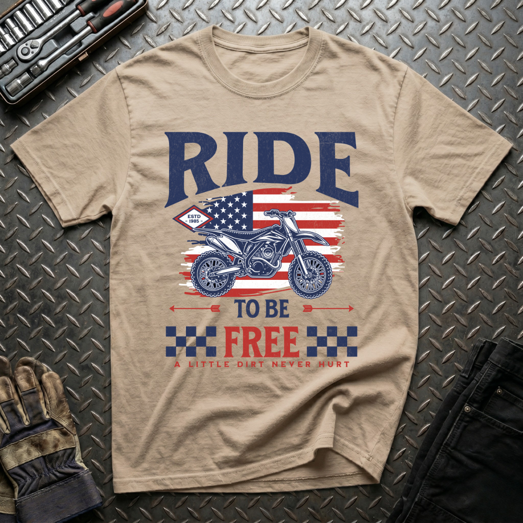 Ride To Be Free T-Shirt