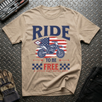 Ride To Be Free T-Shirt