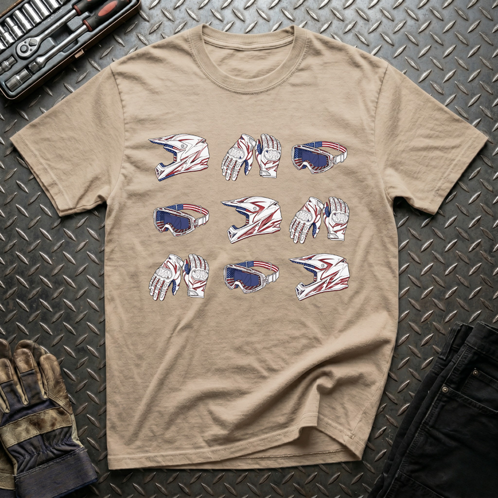 Gear Grid - 1776 Edition T-Shirt