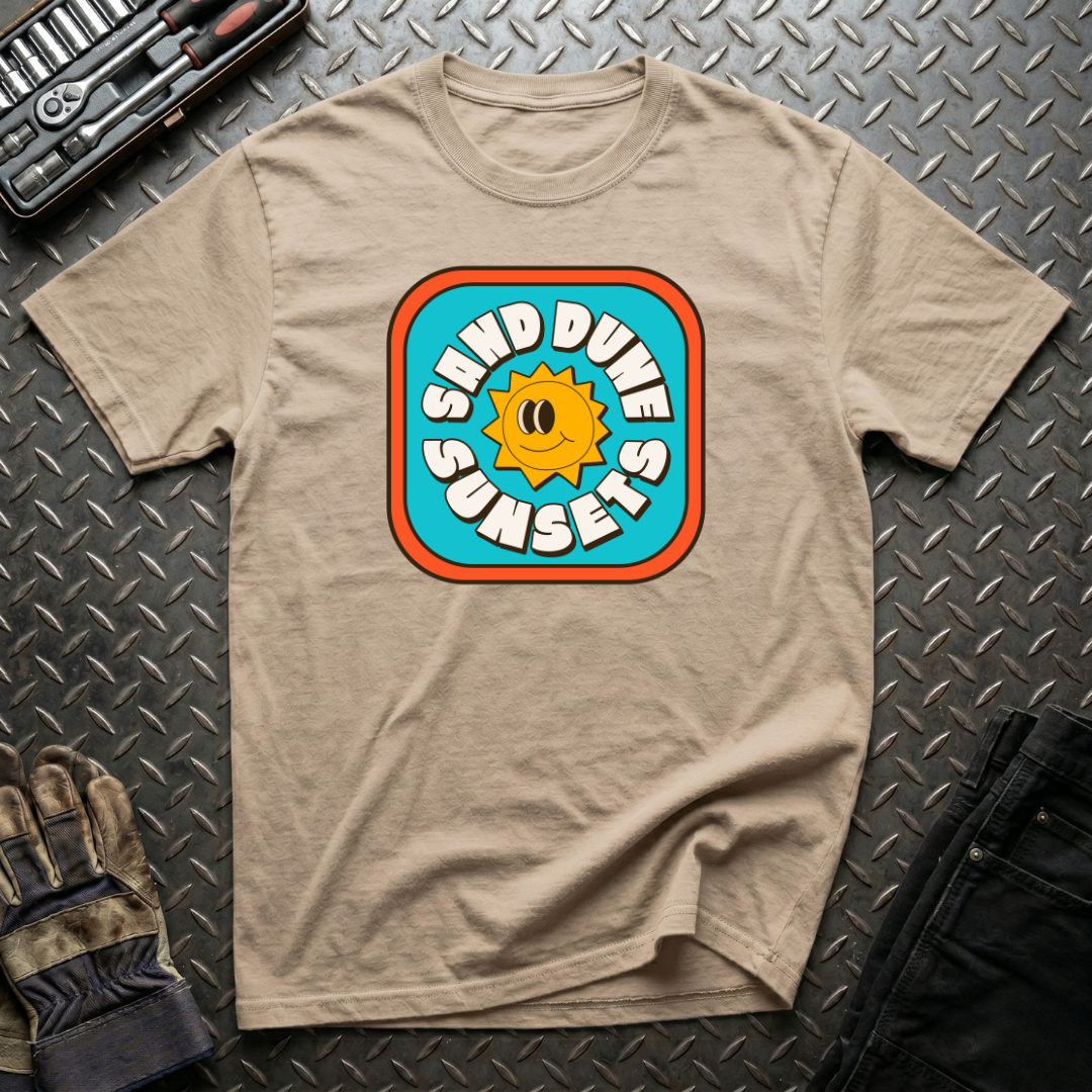 Sand Dune Sunsets T-Shirt