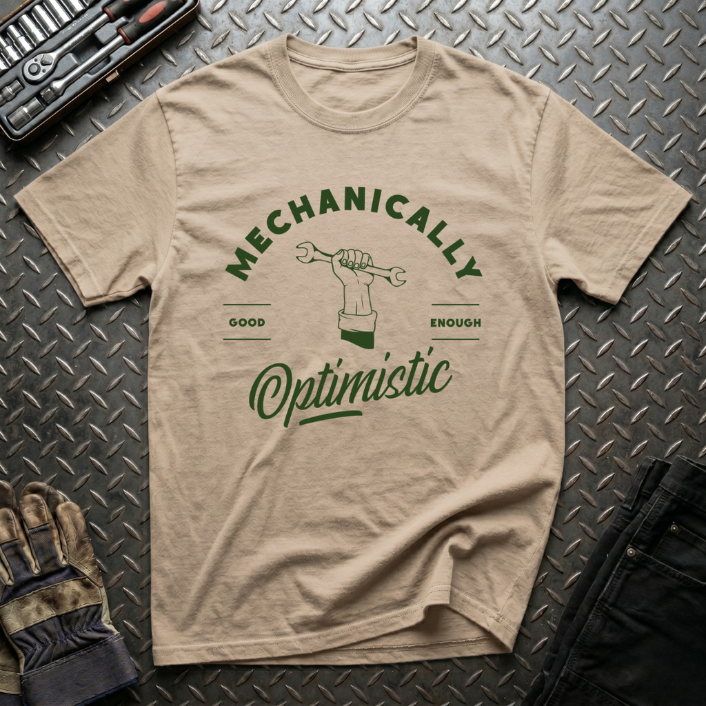 Mechanically Optimistic T-Shirt