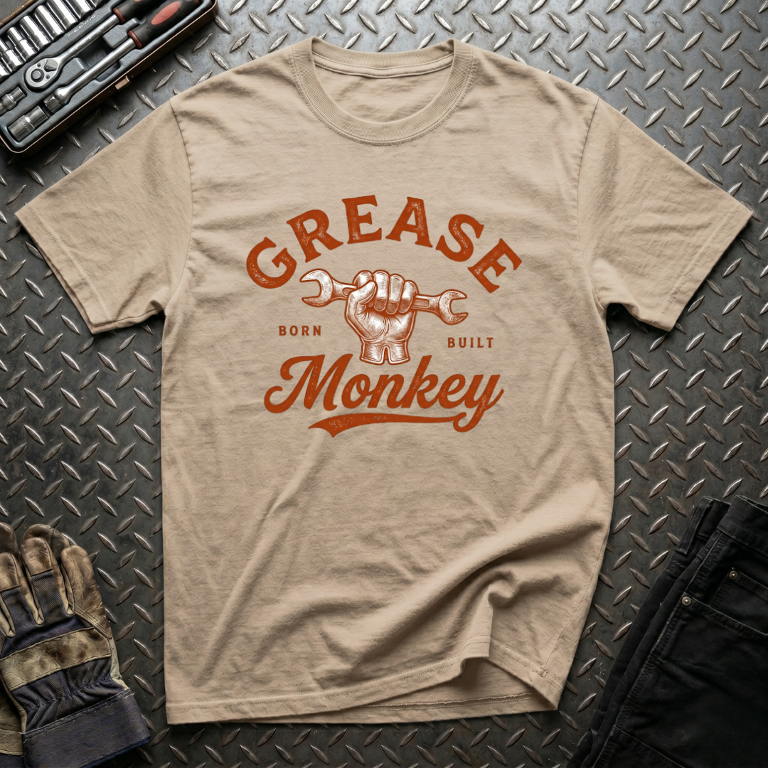 Grease Monkey T-Shirt