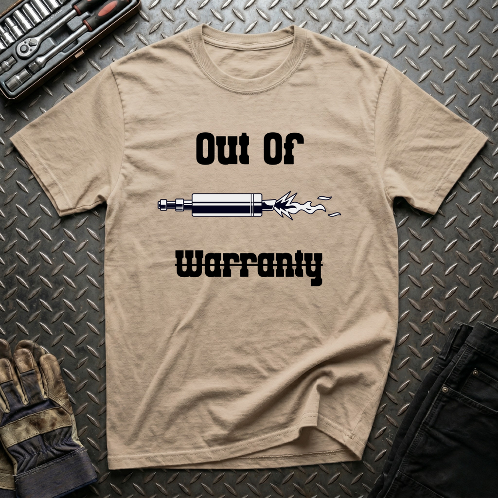 Out Of Warranty T-Shirt