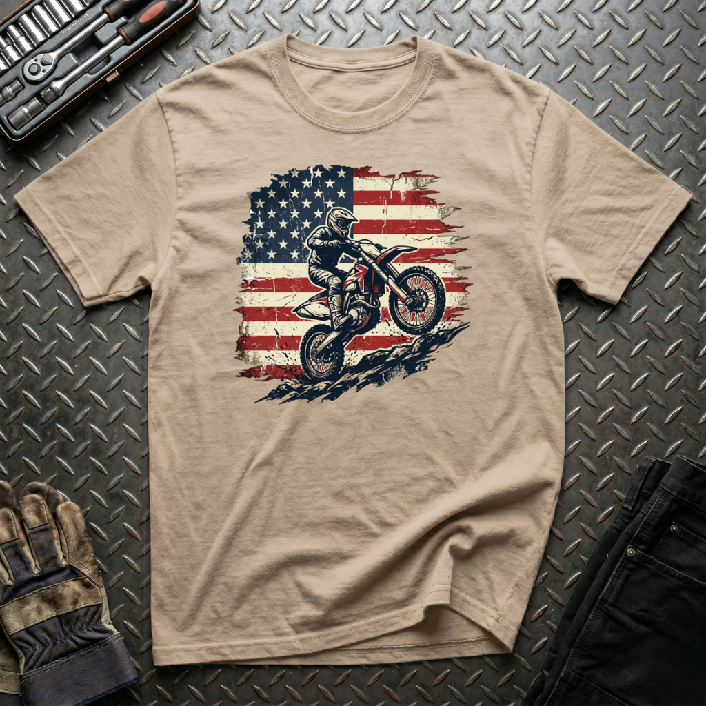Dirtbike USA T-Shirt