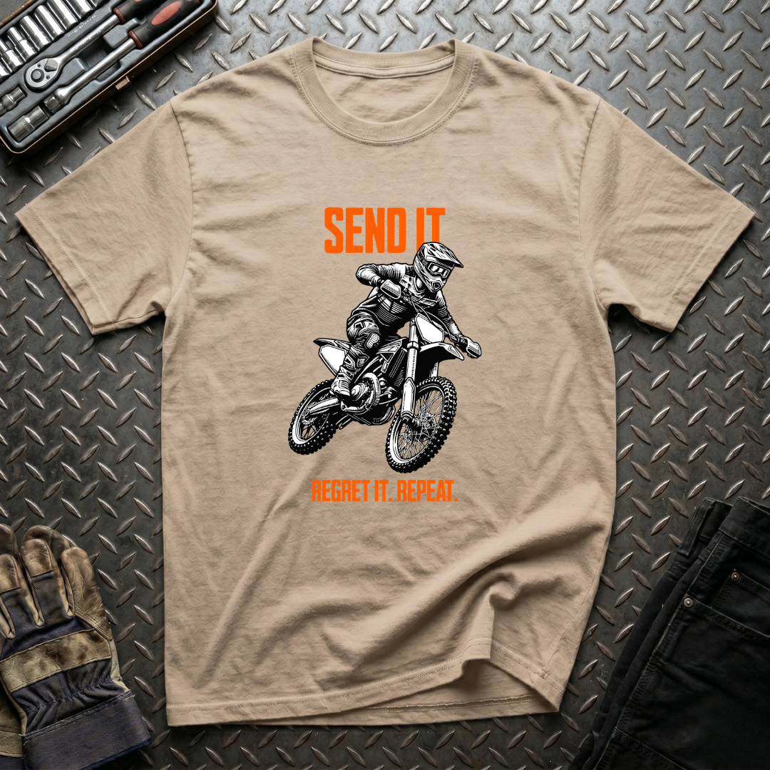 Send. Regret. Repeat. T-Shirt