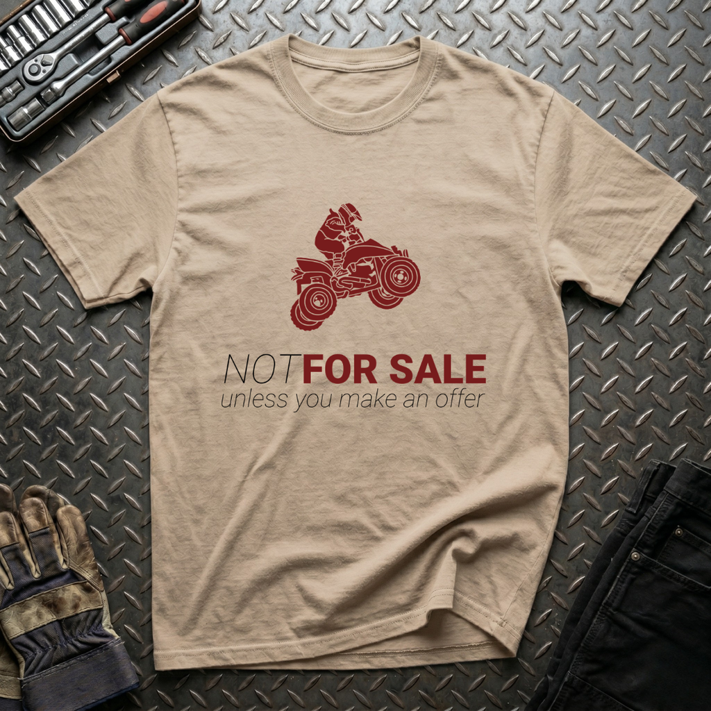Not For Sale T-Shirt