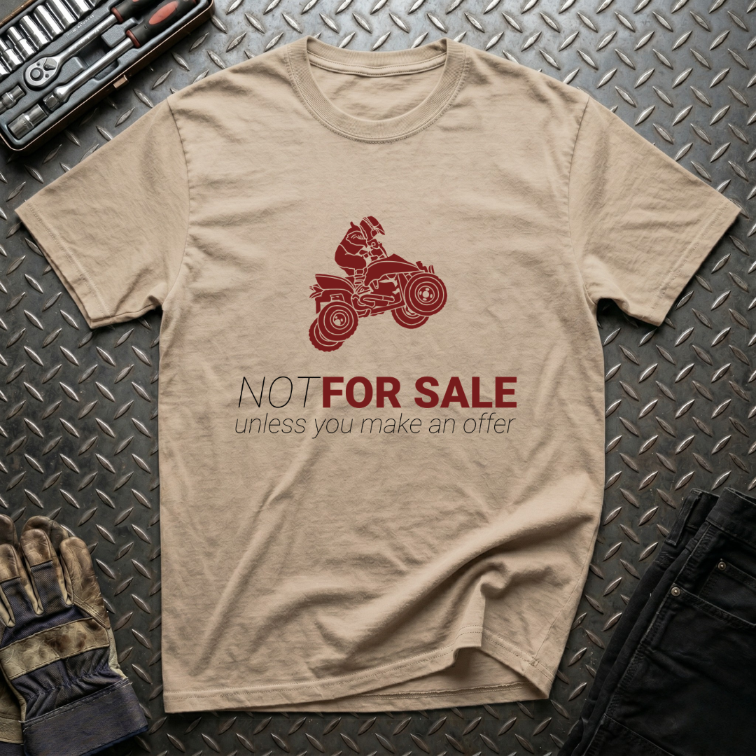 Not For Sale T-Shirt