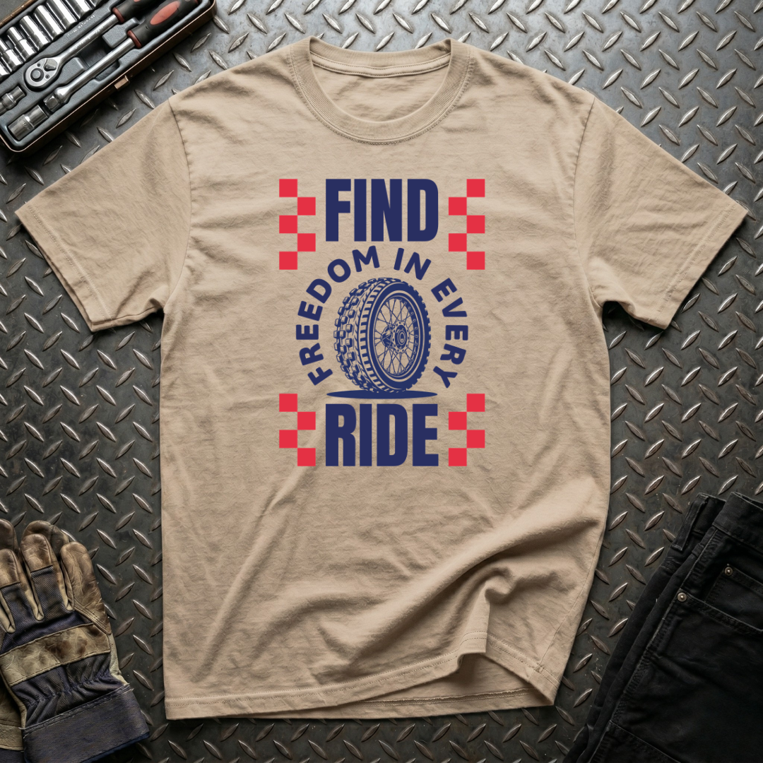 Find Freedom T-Shirt