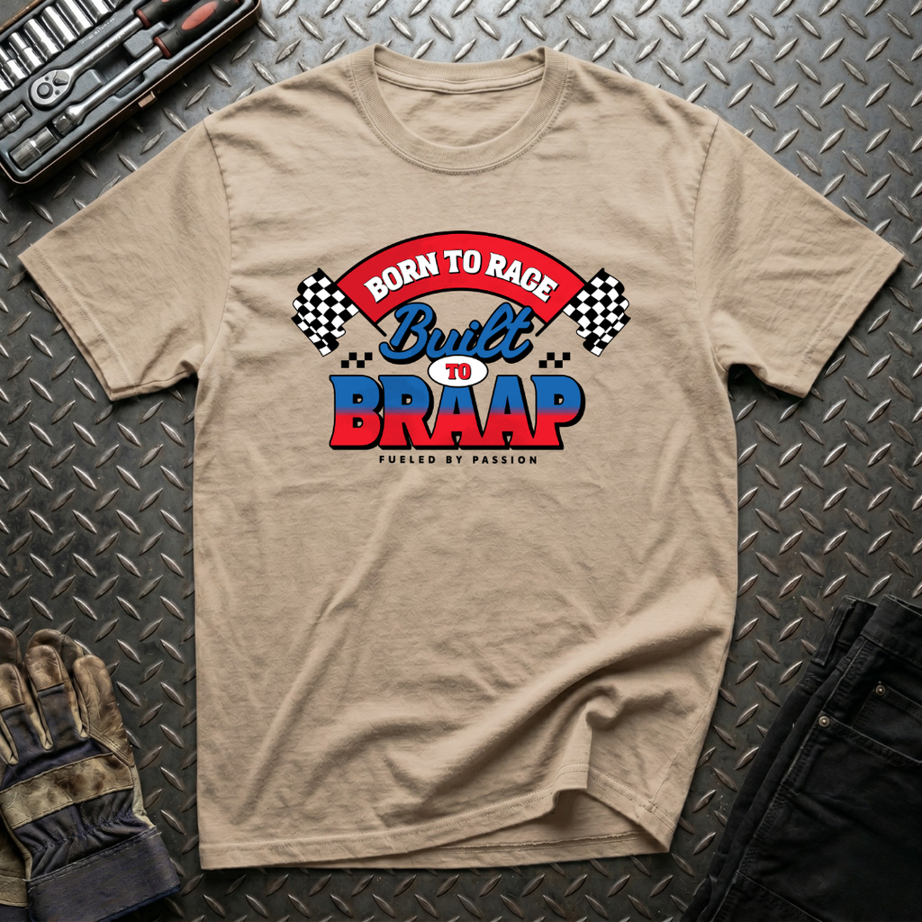 Born to Race T-Shirt