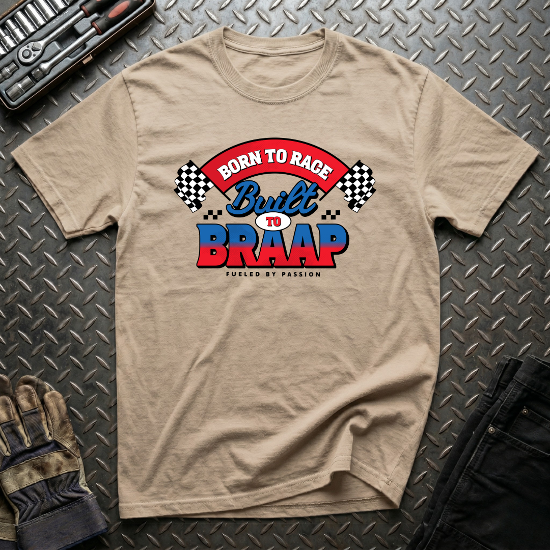 Born to Race T-Shirt