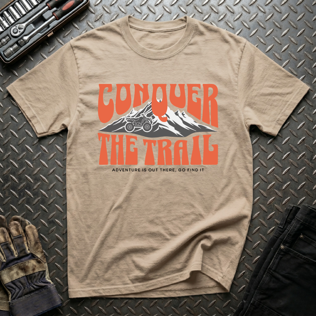Conquer The Trail T-Shirt