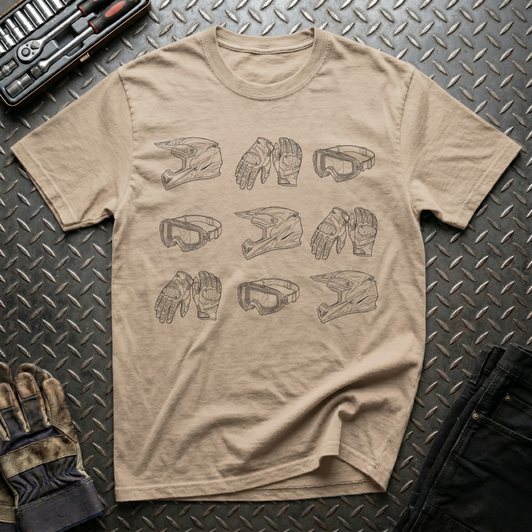 Gear Grid T-Shirt