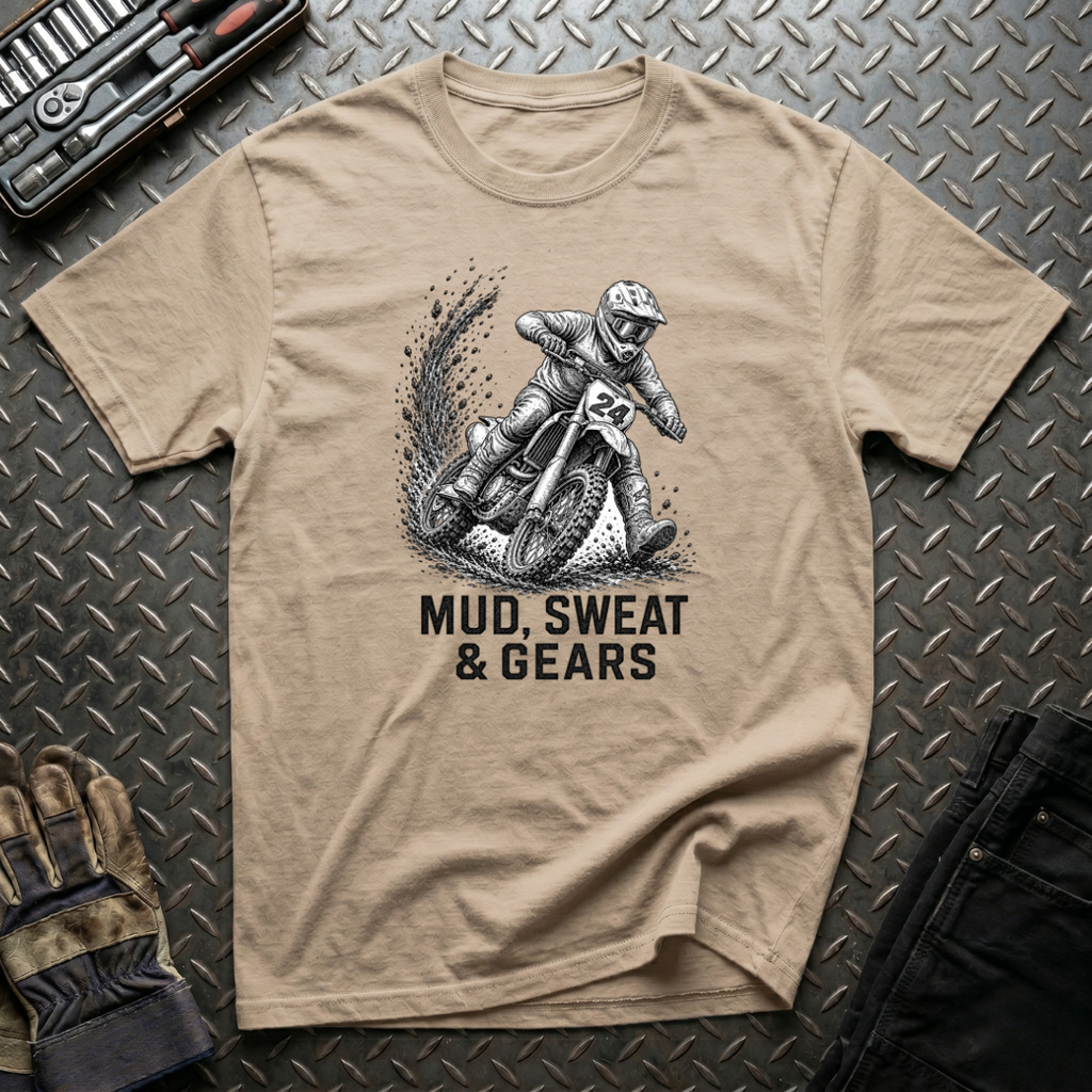 Mud Sweat and Gears T-Shirt