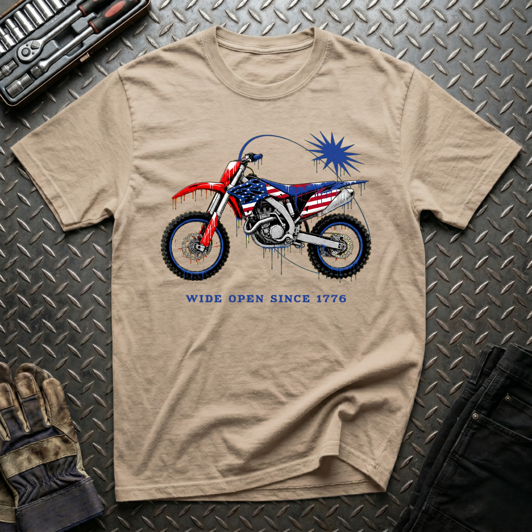 Wide Open Since 1776 T-Shirt