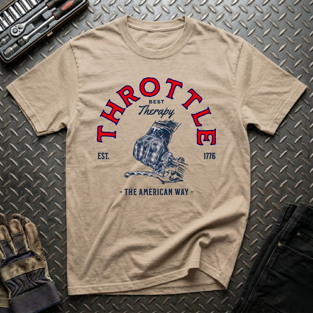 Throttle Therapy - 1776 Edition T-Shirt
