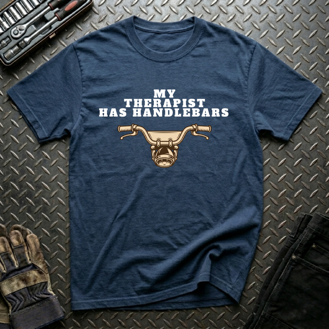 Handlebar Therapy T-Shirt