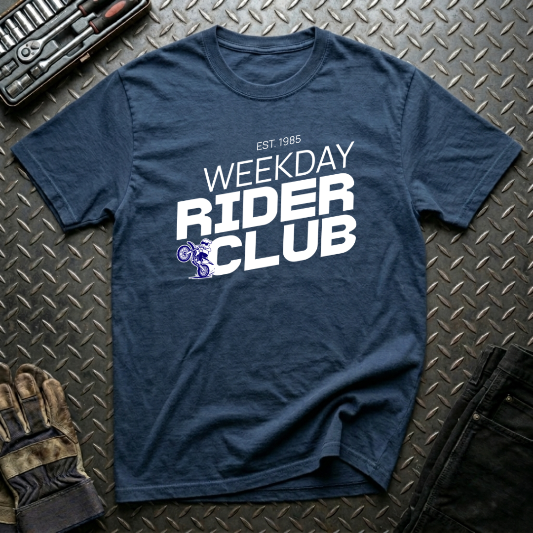 Weekday Rider Club T-Shirt