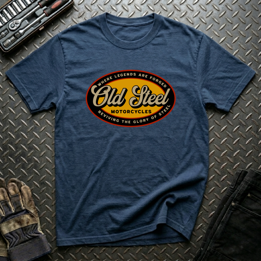 Old Steel T-Shirt