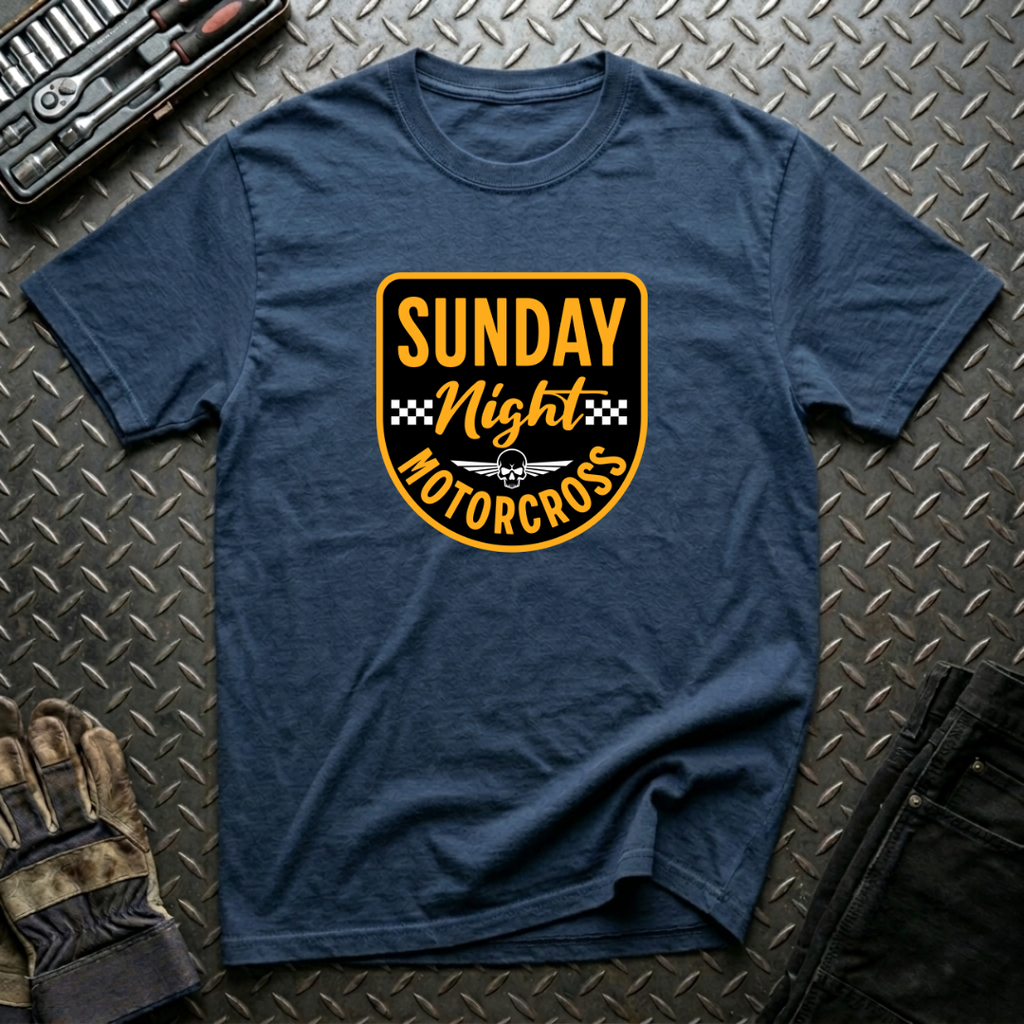 Sunday Night MX T-Shirt