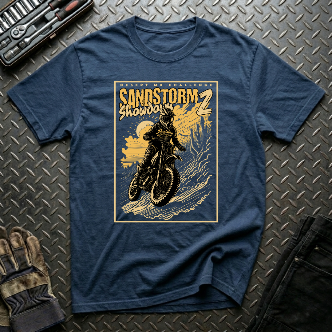 The Sandstorm Showdown T-Shirt