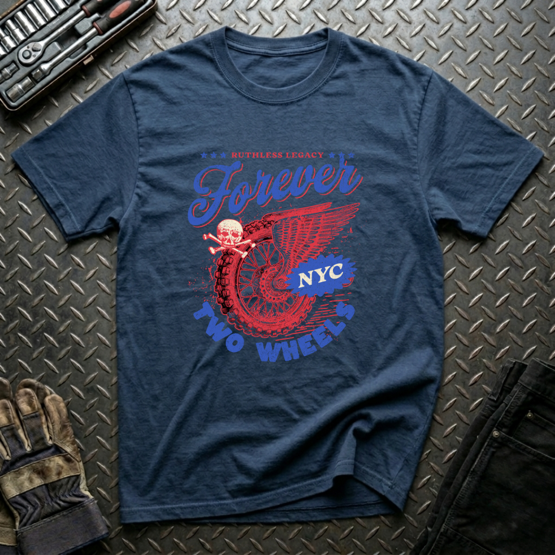 Forever Two Wheels T-Shirt