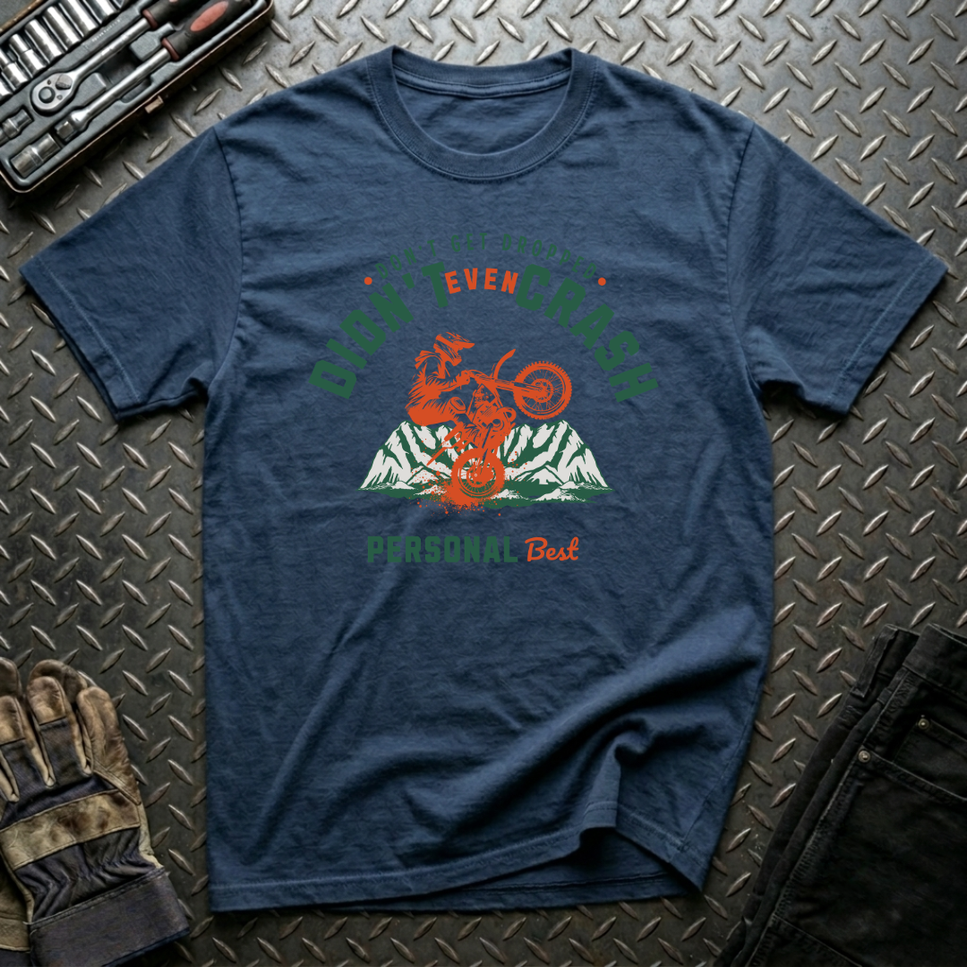 Didn't Crash T-Shirt