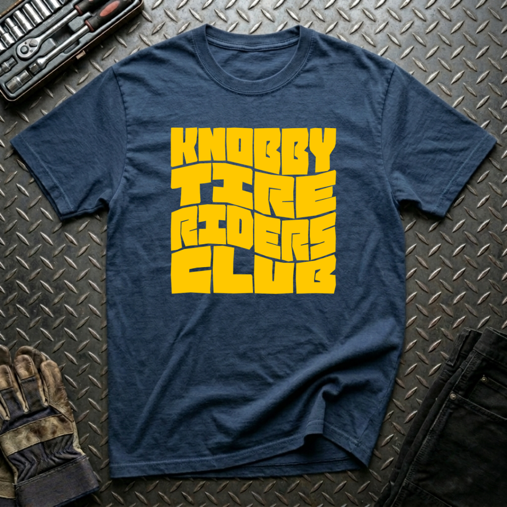 Knobby Tire Club T-Shirt