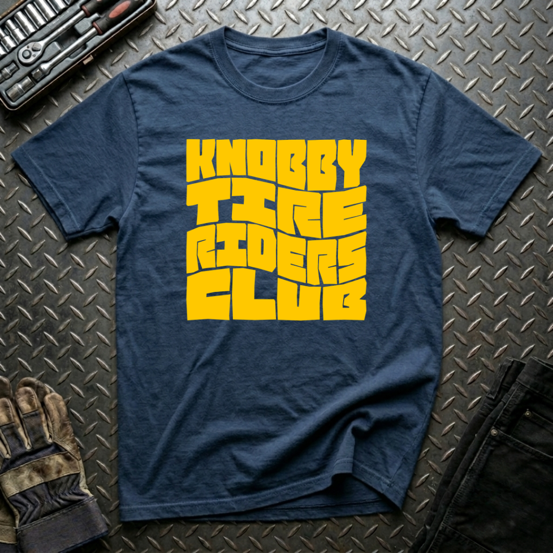 Knobby Tire Club T-Shirt
