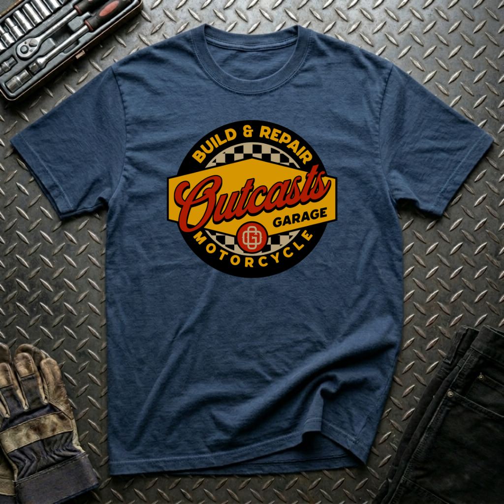 Outcast Garage T-Shirt