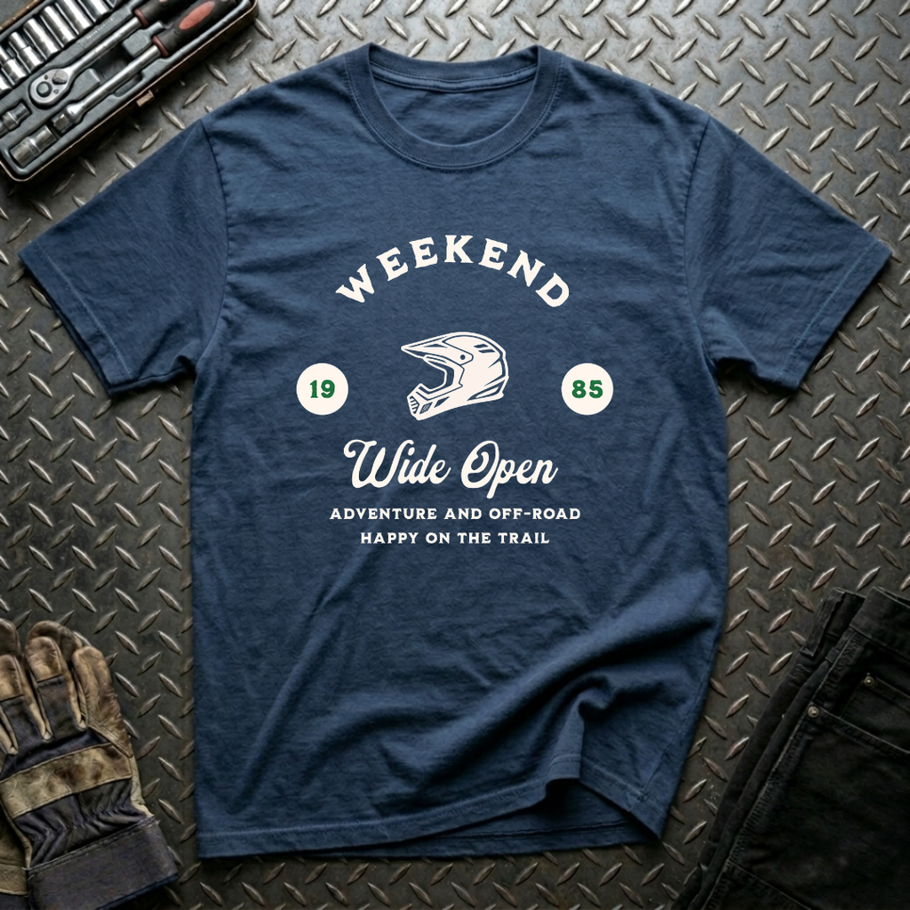Weekend Wide Open T-Shirt