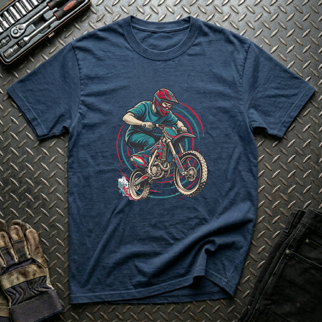 Biker Dude T-Shirt