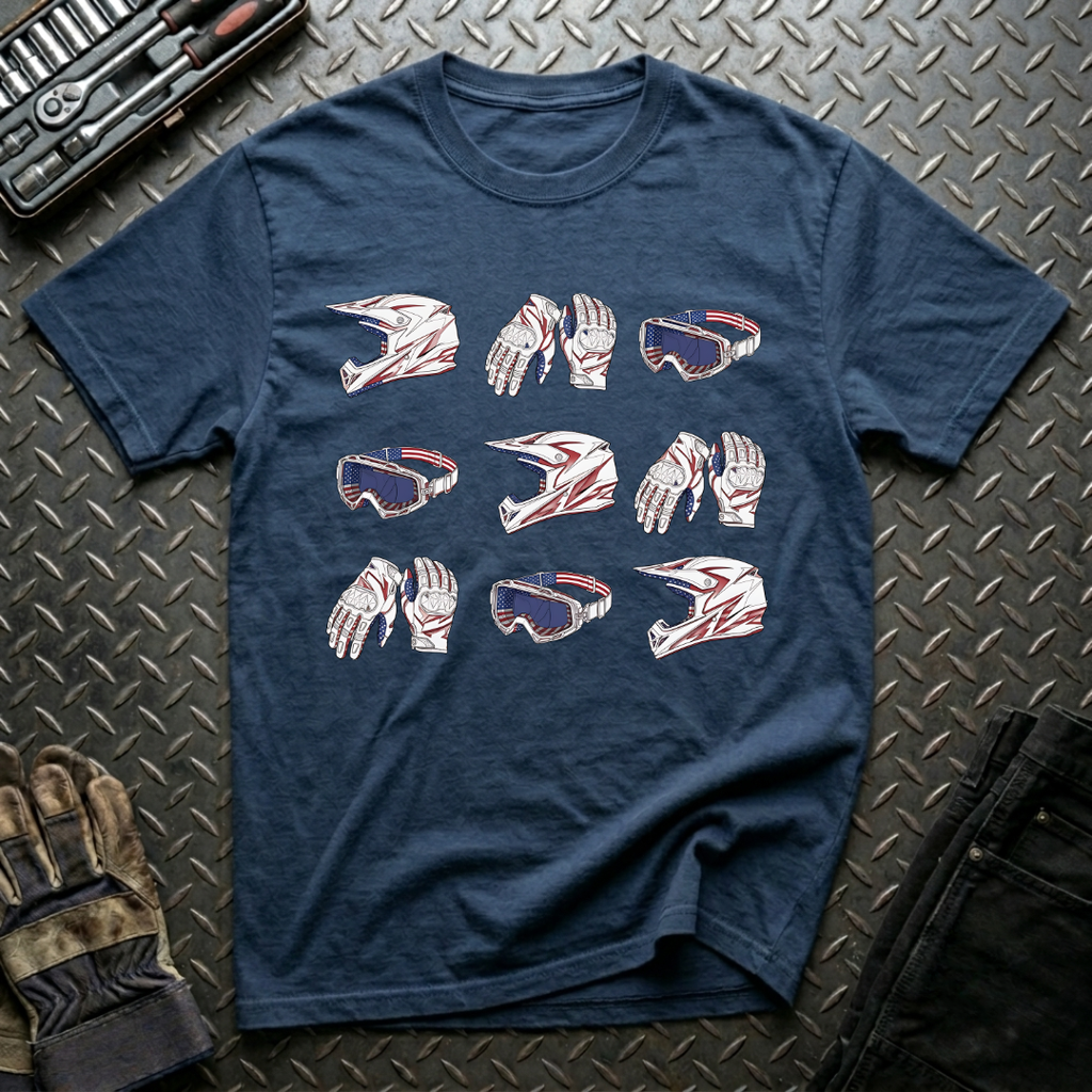 Gear Grid - 1776 Edition T-Shirt