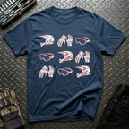 Gear Grid - 1776 Edition T-Shirt